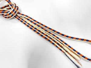 未使用品　正絹　手組帯締め